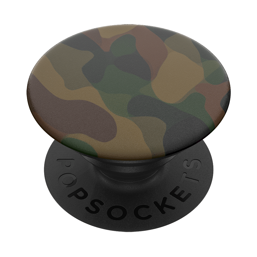 PopSockets  PopGrip Frogskin Camo
