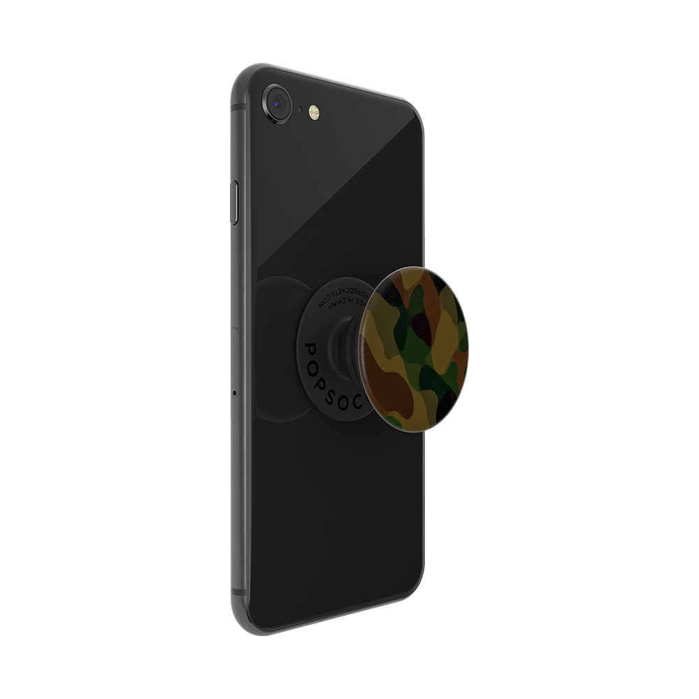 PopSockets  PopGrip Frogskin Camo