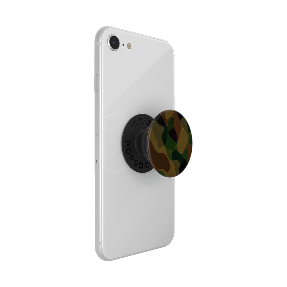 PopSockets  PopGrip Frogskin Camo