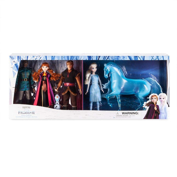 Disney Frozen 2 Deluxe Doll Set