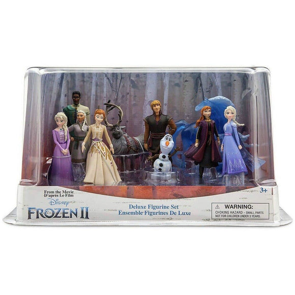 Disney Frozen 2 Deluxe Figure Play Set