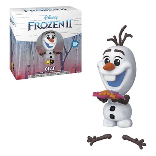 Frozen 2 Olaf 5 Star Vinyl Figure