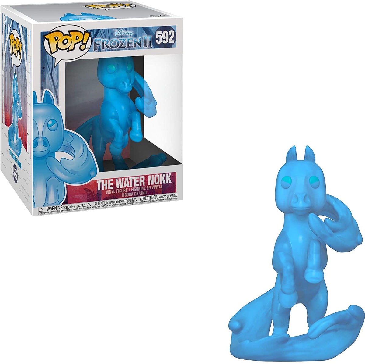 Funko Pop! Frozen 2 Water Nokk 6-Inch Vinyl Figure