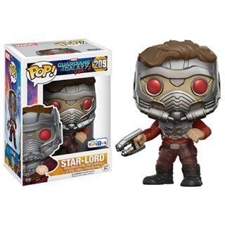 Funko POP! Movies Marvel Guardians of the Galaxy 2 3.75 inch Vinyl Figure - Star Lord