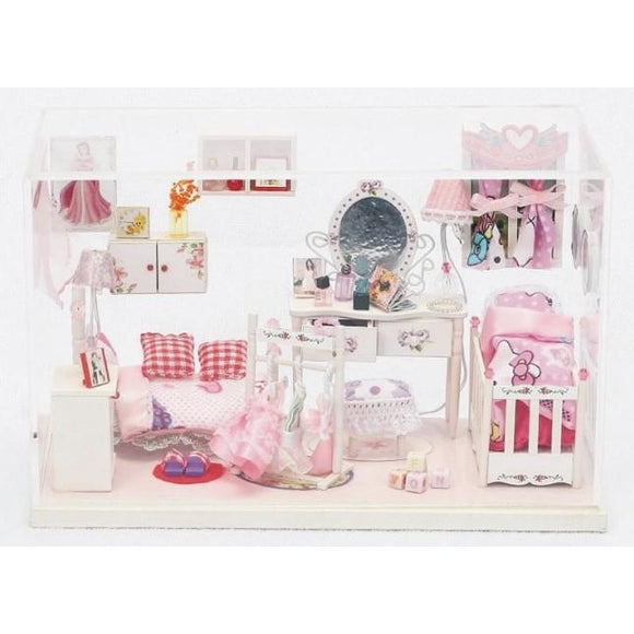 Pretty Princess Room 2 DIY Miniature Dollhouse