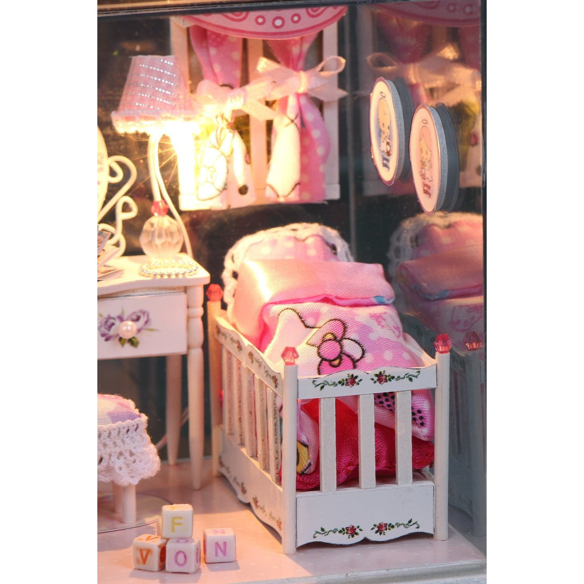 Pretty Princess Room 2 DIY Miniature Dollhouse
