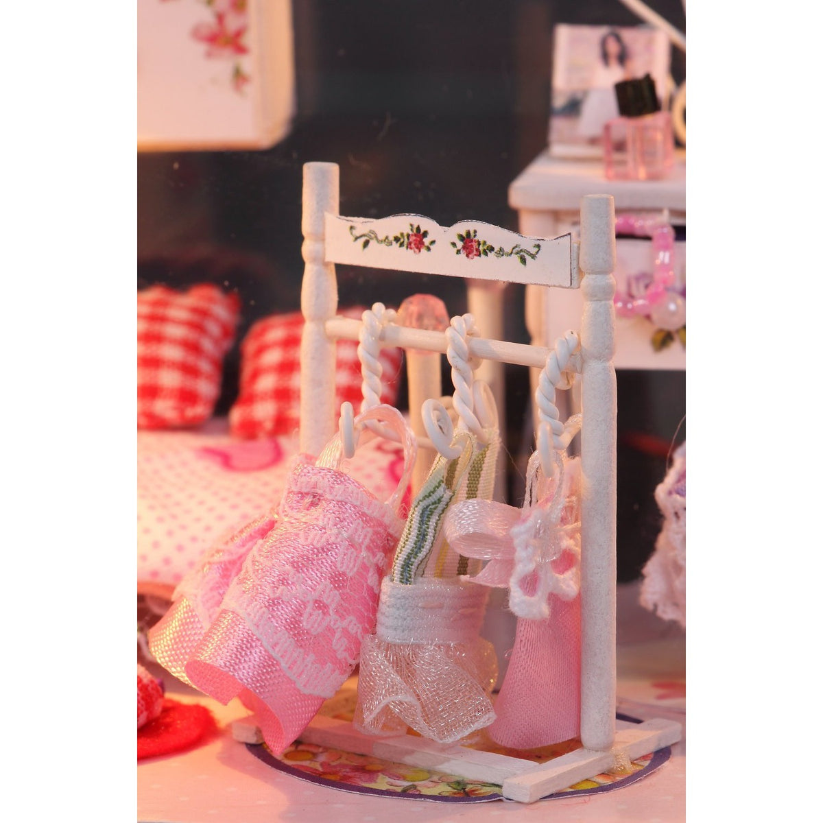 Pretty Princess Room 2 DIY Miniature Dollhouse