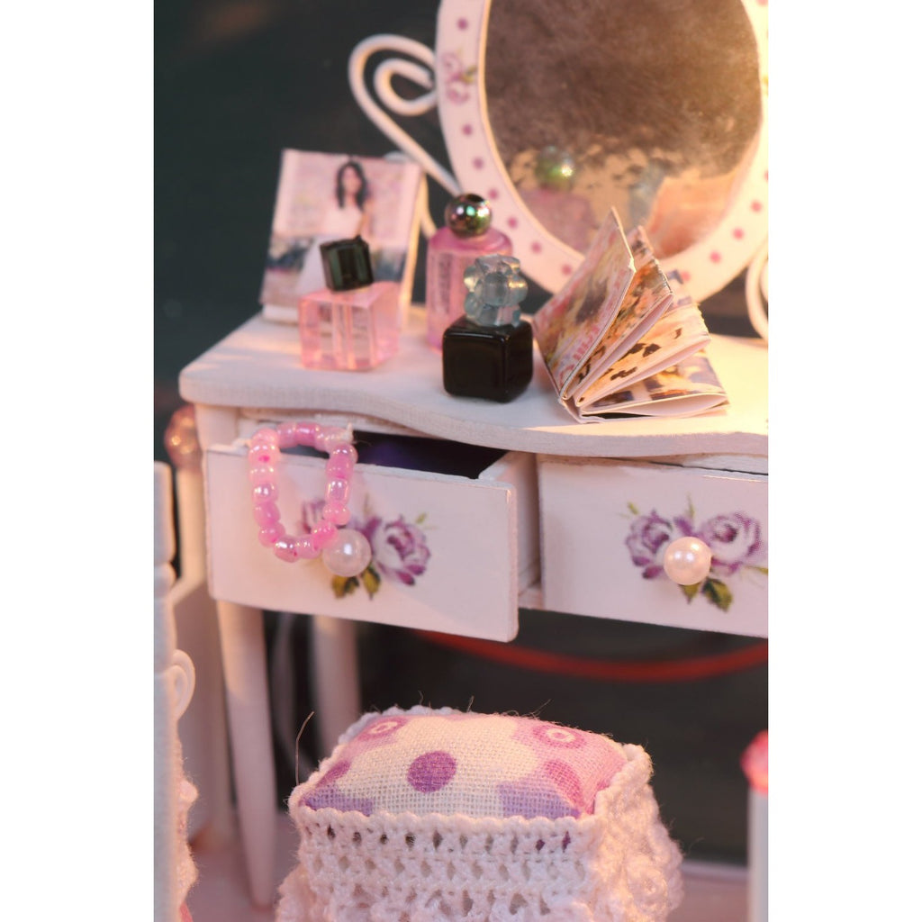 Pretty Princess Room 2 DIY Miniature Dollhouse