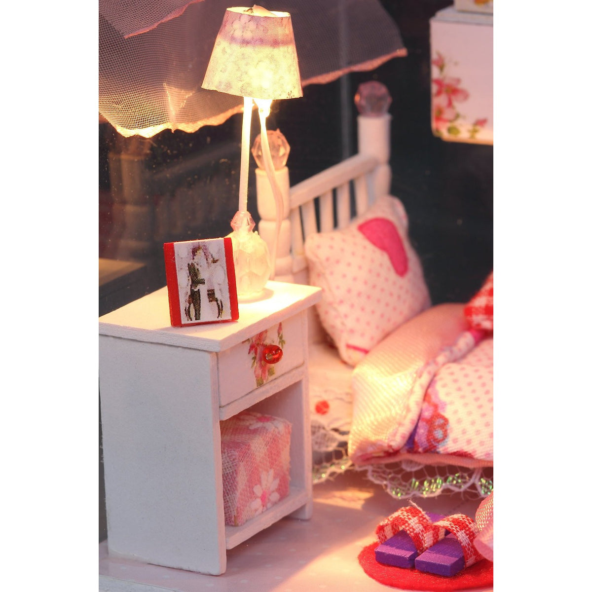 Pretty Princess Room 2 DIY Miniature Dollhouse