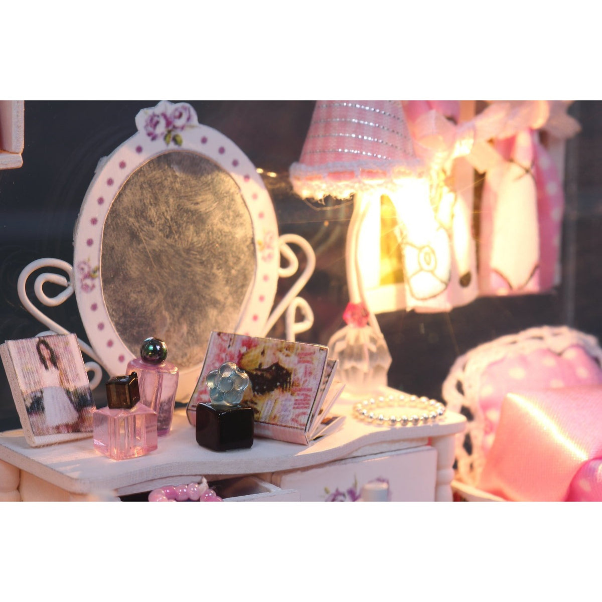 Pretty Princess Room 2 DIY Miniature Dollhouse