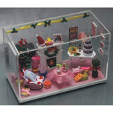 Merry Christmas DIY Miniature Dollhouse