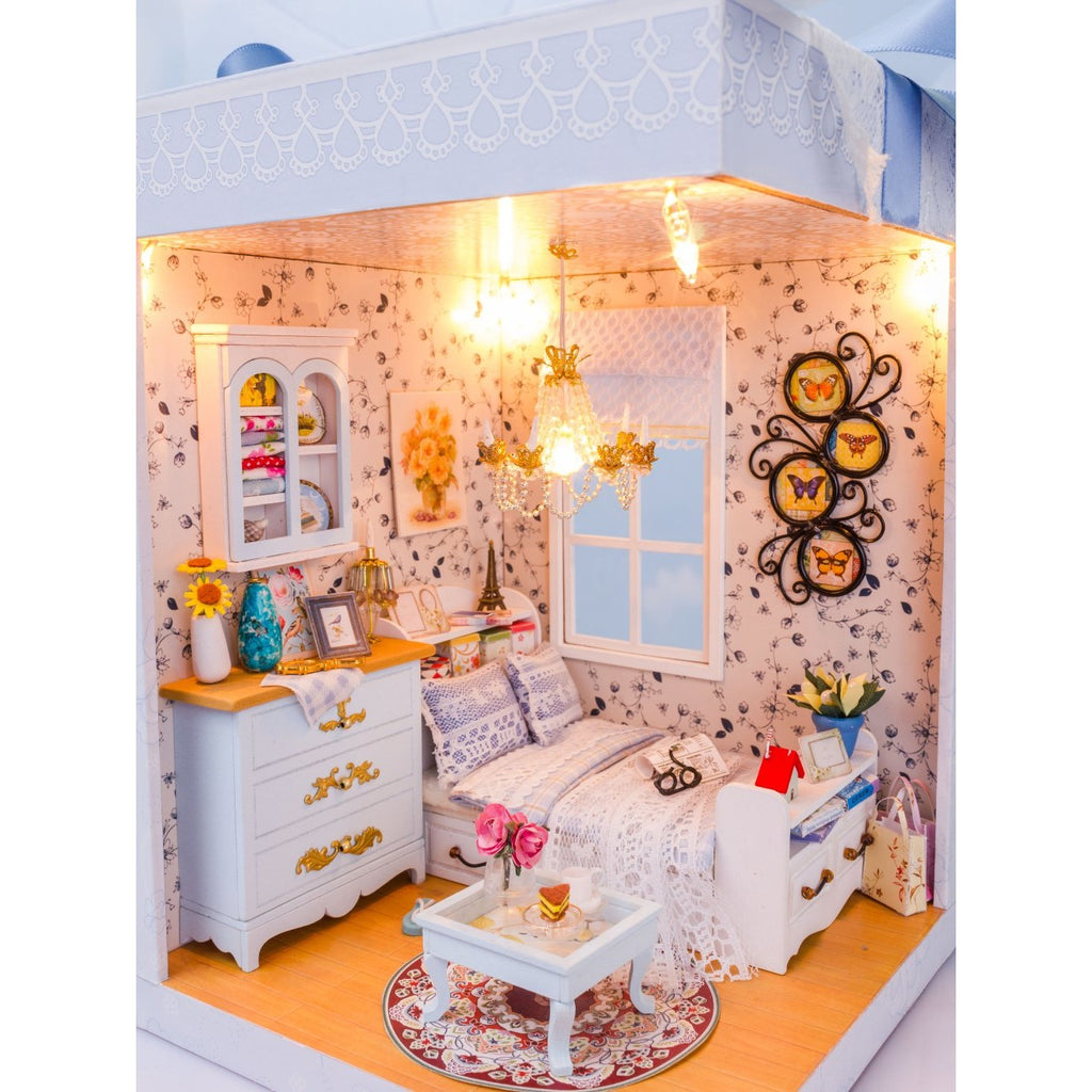Tempting Heart DIY Miniature Dollhouse