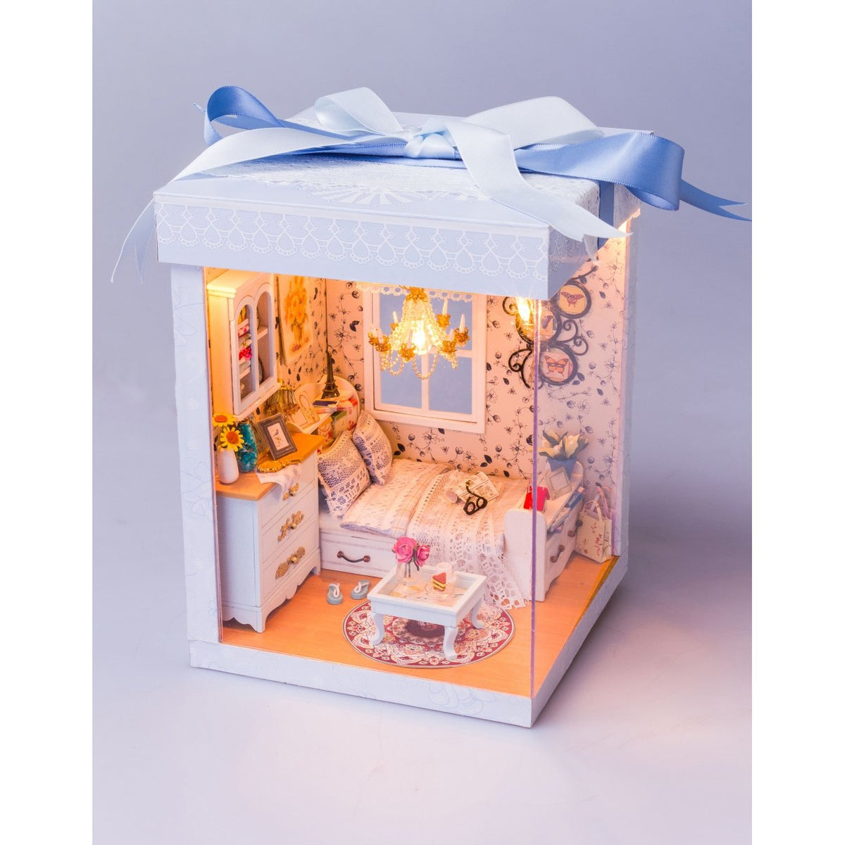 Tempting Heart DIY Miniature Dollhouse