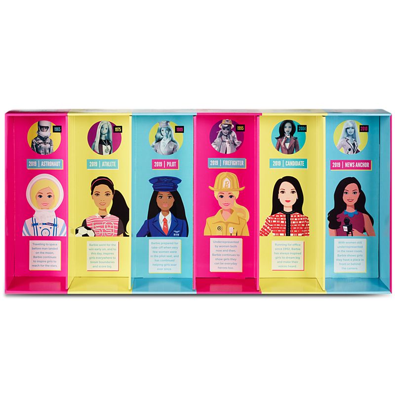 Barbie 60th Anniversary Careers Dolls Limited Edition Set