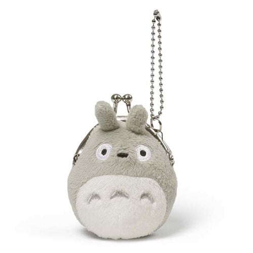 My Neighbor Totoro Grey Totoro Mini Coin Purse