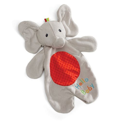 Gund Flappy Elephant Activity Lovey Plush Blanket