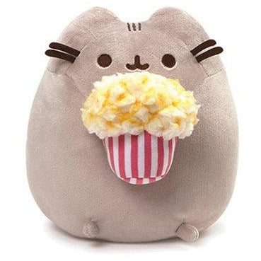 Pusheen the Cat Pusheen Popcorn 9 1/2-Inch Plush