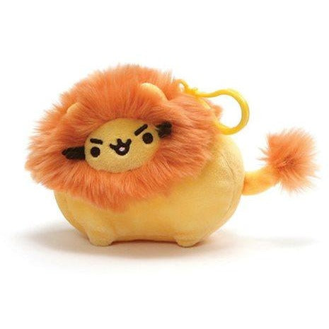 Pusheen the Cat Pusheenimal Lion Clip-On Backpack Plush