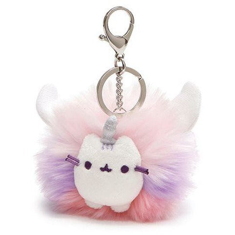 Pusheen the Cat Super Pusheenicorn Pom Plush Key Chain