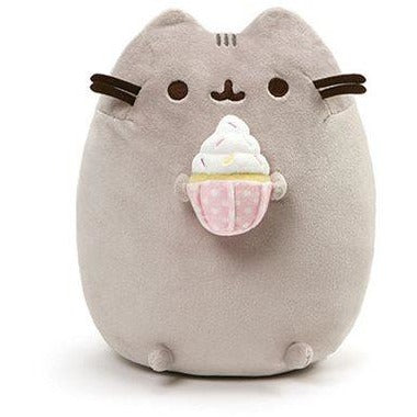 Pusheen The Cat Pusheen Sprinkle Cupcake 9 1/2-Inch Plush