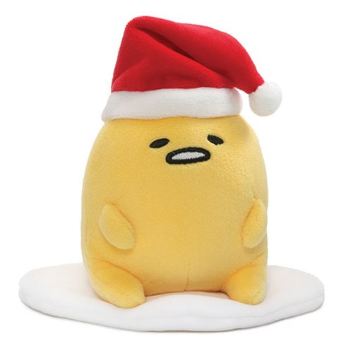 Gund Gudetama Santa Hat 5-Inch Plush