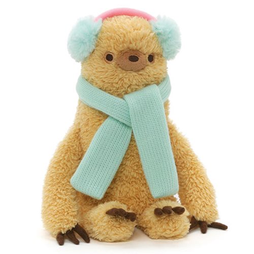 Pusheen the Cat Winter Sloth 8-Inch Plush