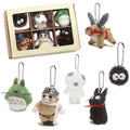 GUND World of Studio Ghibli Collector Keychain Set