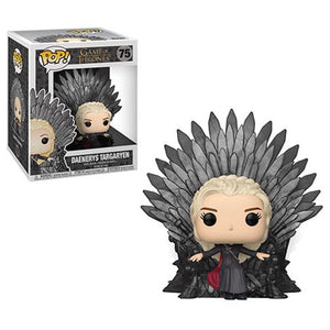 Game of Thrones Daenerys Sitting on Throne Deluxe Funko Pop! Vinyl