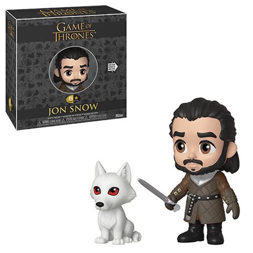 Game of Thrones Jon Snow 5 Star Vinyl Funko Figure