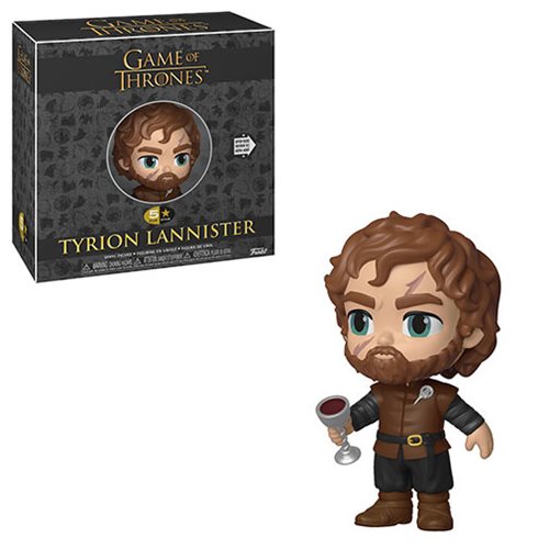 Game of Thrones Tyrion Lannister 5 Star Vinyl Funko Figure