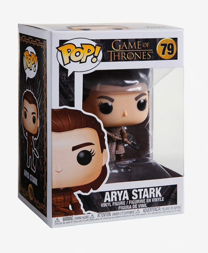 Funko Game of Thrones Arya with Two-Headed Spear Funko Pop! Vinyl Figure