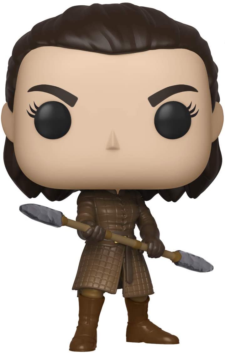 Funko Game of Thrones Arya with Two-Headed Spear Funko Pop! Vinyl Figure