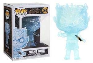 Funko Pop! Game of Thrones Crystal Night King with Dagger
