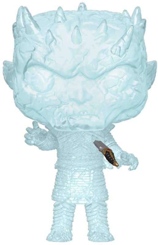Funko Pop! Game of Thrones Crystal Night King with Dagger