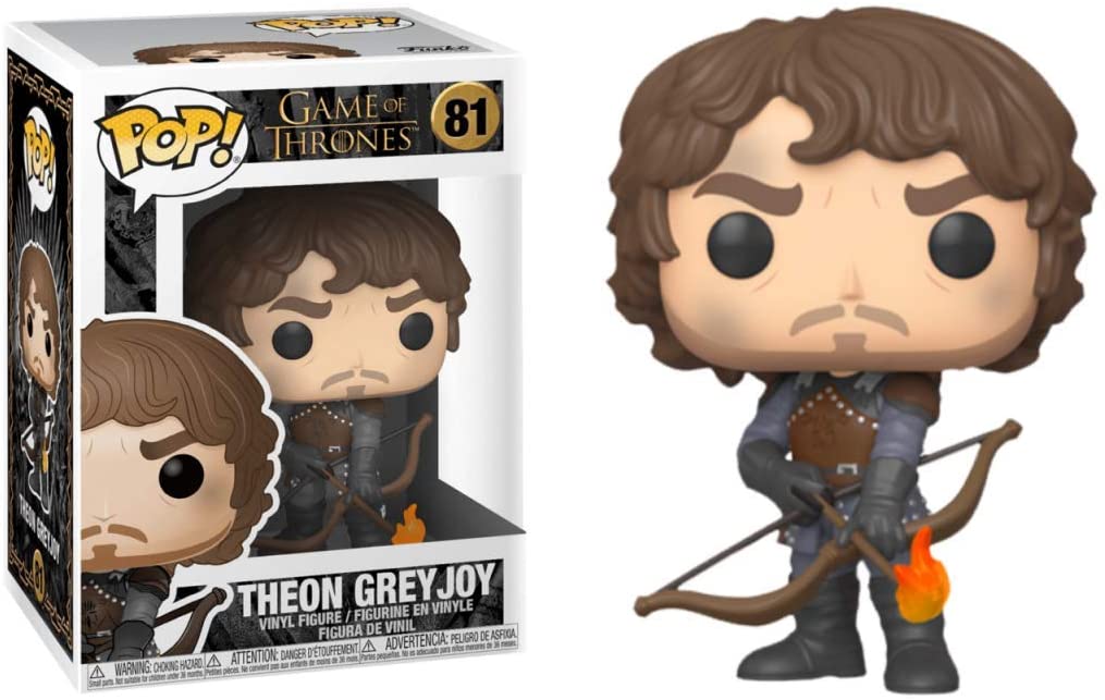 Funko Game of Thrones Theon with Flaming Arrows Funko Pop! Vinyl Figure