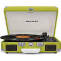 Crosley Cruiser Deluxe Portable Suitcase Turntable - Green (PRE-ORDER)