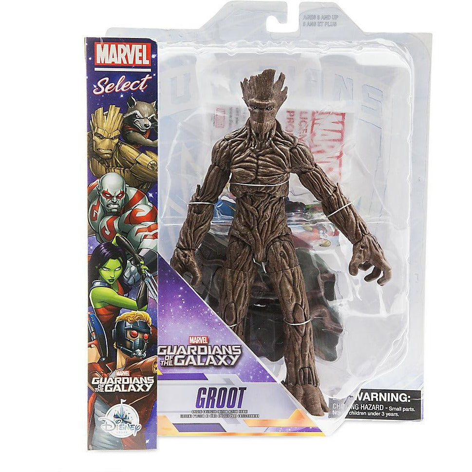 Groot Action Figure - Guardians of the Galaxy - Marvel Select - 10''