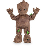 Groot Dancing Plush - Guardians of the Galaxy Vol. 2 - Small - 13''