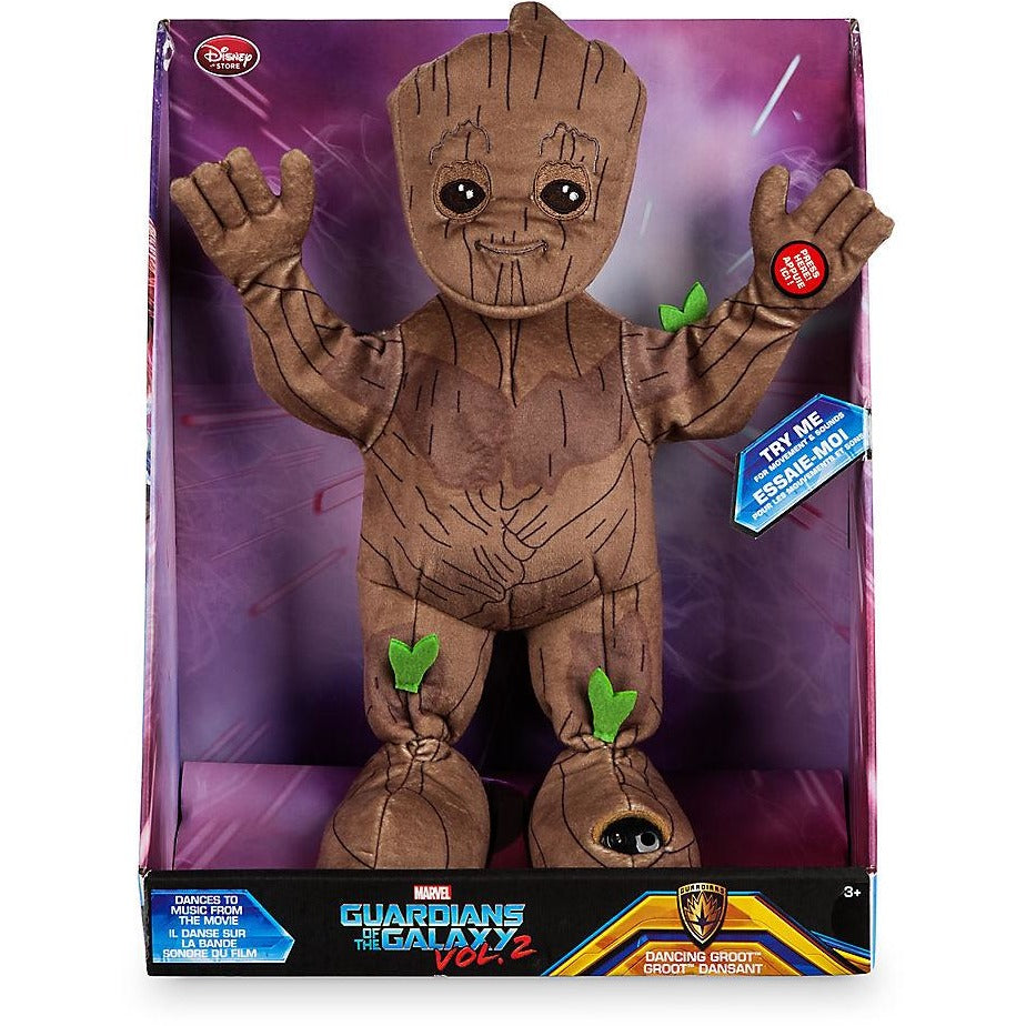 Groot Dancing Plush - Guardians of the Galaxy Vol. 2 - Small - 13''