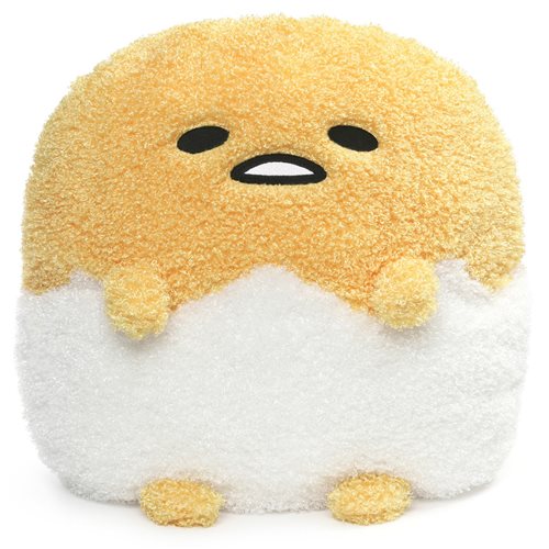 Gudetama Deluxe Egg in Shell 17-Inch Plush
