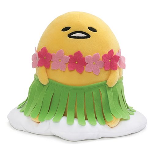 Gudetama Hula Skirt 9-Inch Plush