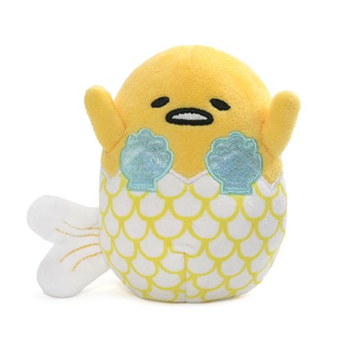 Gudetama Mermaid 5-Inch Plush