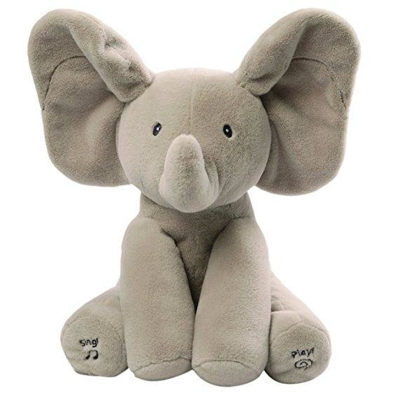Baby Animated Flappy Elephant Plush Toy