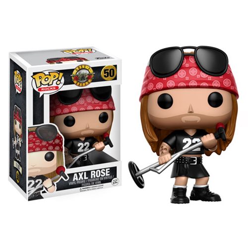 Guns N' Roses Axl Rose Funko Pop! Vinyl Figure