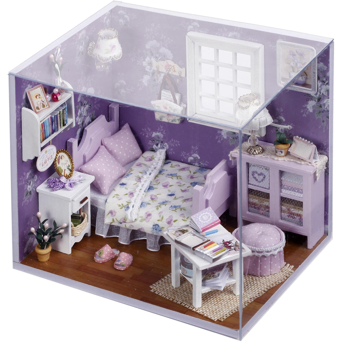 Sweet Sunshine DIY Small Dollhouse
