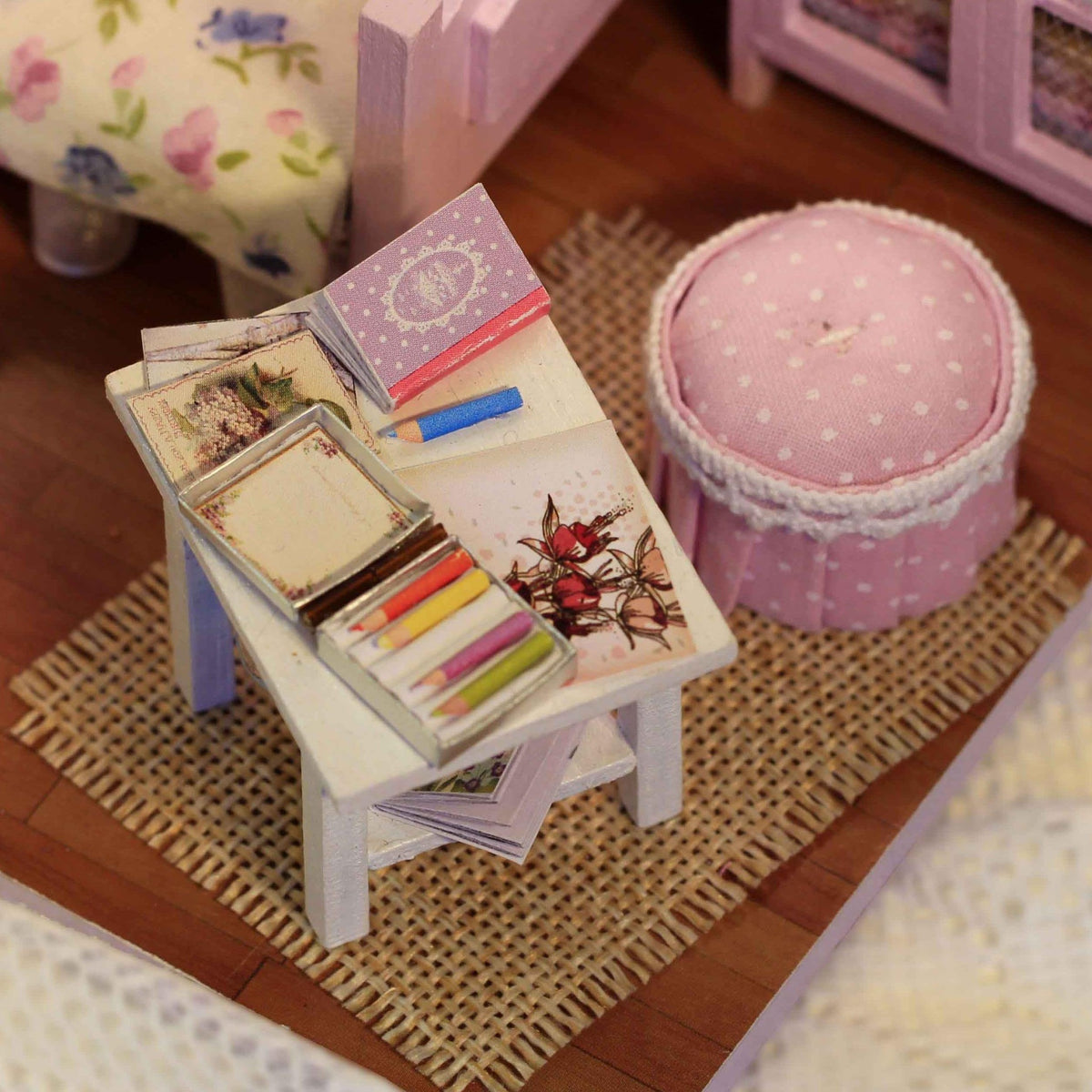 Sweet Sunshine DIY Small Dollhouse
