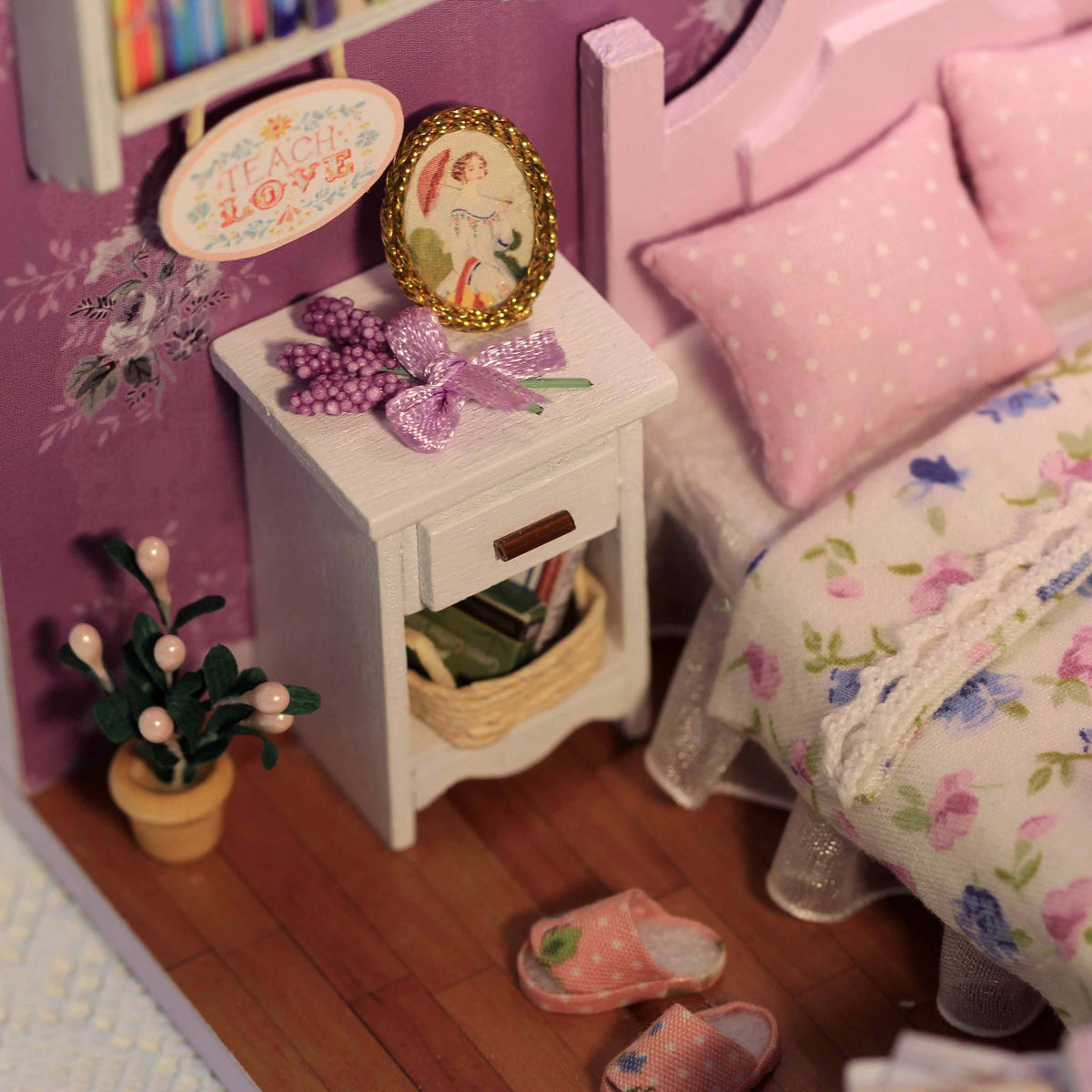 Sweet Sunshine DIY Small Dollhouse