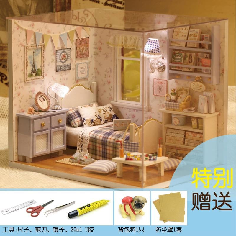 Sunshine Overflowing DIY Small Dollhouse