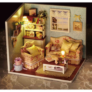 Reunion With Happiness DIY Small Dollhouse