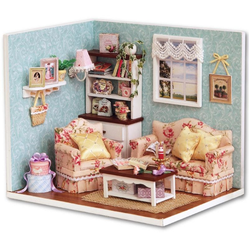 Reunion With Happiness DIY Small Dollhouse